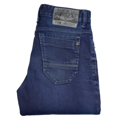 PME Legend Jeans Men's W31 L32 Blue Stretch Denim Regular Fit Tapered Zip PME Legend Jeans Men's W31 L32 Blue Stretch Denim Regular Fit Tapered Zip