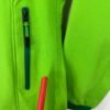 s-l1600-8 Haglofs Green Hooded Full-Zip Hiking Jacket Women's Size L Outdoor Stretch Pockets