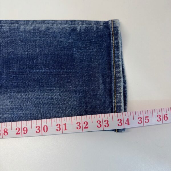 Dsquared2 S71LB1113 Cool Guy Jeans Mens Tag 50 W36 L34 Blue Denim Paint Splatter