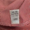 Eton Contemporary Formal Dress Shirt Men's 17 43 Red Striped Long Sleeve Luxury