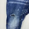 Dsquared2 Classic Kenny Twist Factory Distressed Jeans Men's W34 L28 Tag 50 Blue