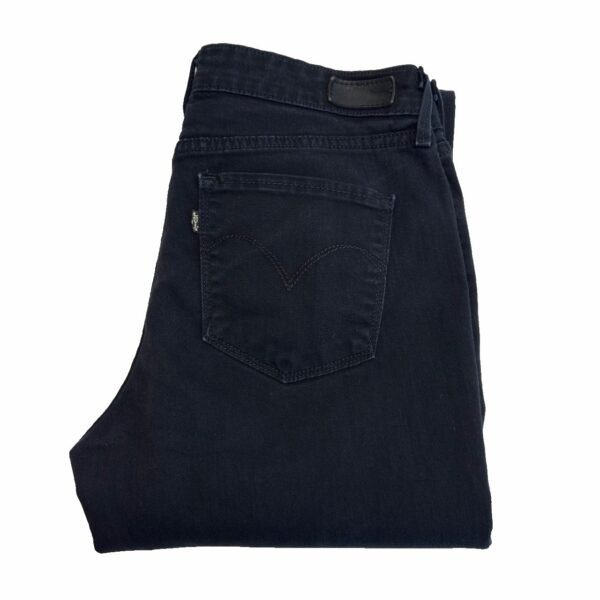 Levi's Demi Curve Slim Jeans Black W30 L31 Women Stretch Levi's Demi Curve Slim Jeans Black W30 L31 Women Stretch
