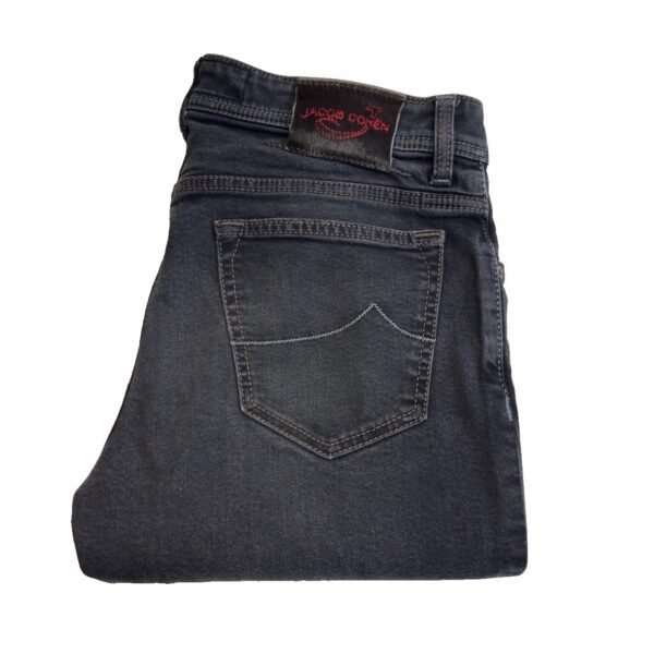 Jacob Cohen 688C Tailored Luxury Jeans Men's W34 L32 Grey Luxury Hand Made Slim Jacob Cohen 688C Tailored Luxury Jeans Men's W34 L32 Grey Luxury Hand Made Slim