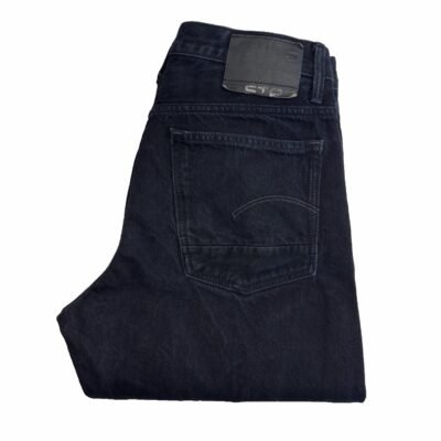 G-Star Triple A Black Jeans W31 L34 Men's Regular Straight