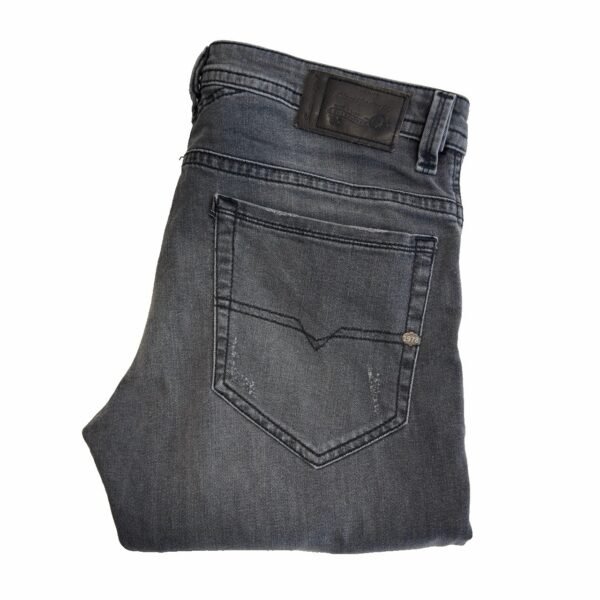 Diesel Thavar Jeans Grey W33 L32 Men Slim Skinny Distressed Diesel Thavar Jeans Grey W33 L32 Men Slim Skinny Distressed
