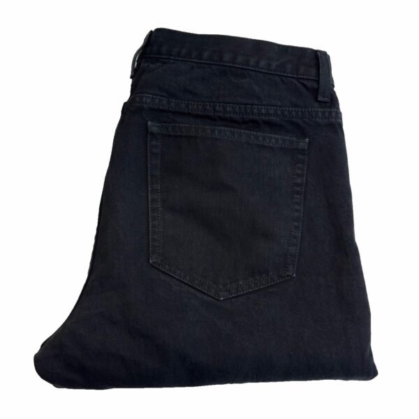 ASKET Black Denim Jeans W34 L32 Men's Regular Straight