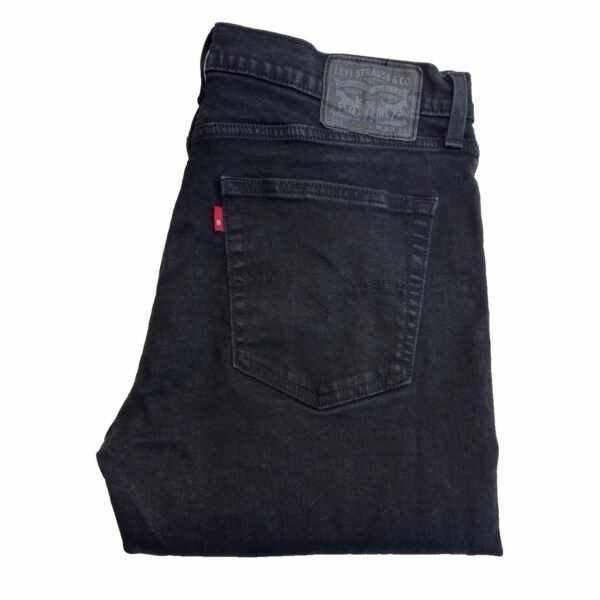 Levi's 511 Black Stretch Jeans W36 L34 Men's Slim Fit