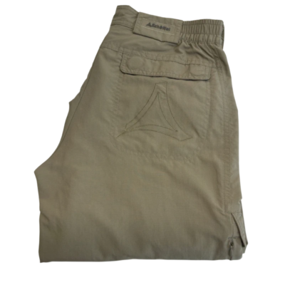 Schöffel Outdoor Cargo Pants Hiking Trousers Women's W30 L32 Beige Travel Zip