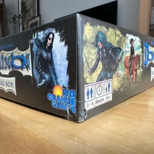 Dominion + Intrigue 2nd Edition Big Box English Board Game Deck Building