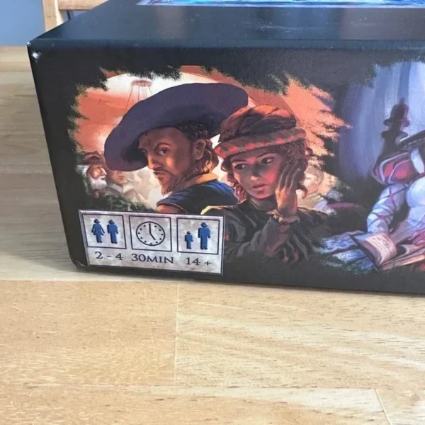 Dominion + Intrigue 2nd Edition Big Box English Board Game Deck Building