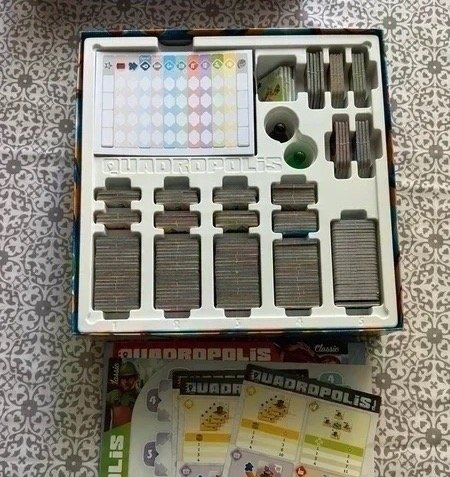 1792843759-3 Large Quadropolis Board Game – Polish Edition, Language Independent