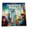Quadropolis Board Game – Polish Edition, Language Independent Quadropolis Board Game – Polish Edition, Language Independent