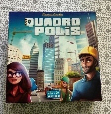 1792843759 Large Quadropolis Board Game – Polish Edition, Language Independent