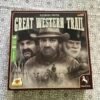 Great Western Trail 1st Edition English German Board Game Sleeved