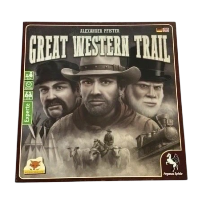 Great Western Trail 1st Edition