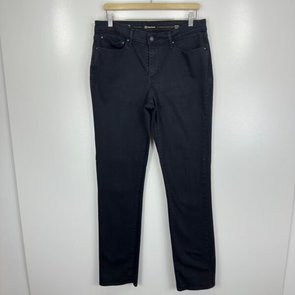 Levi's Demi Curve Jeans Black W33 L34 Women's Stretch