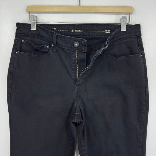 Levi's Demi Curve Jeans Black W33 L34 Women's Stretch