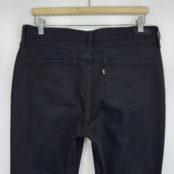 Levi's Demi Curve Jeans Black W33 L34 Women's Stretch