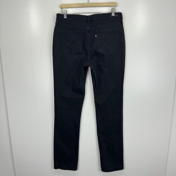 Levi's Demi Curve Jeans Black W33 L34 Women's Stretch