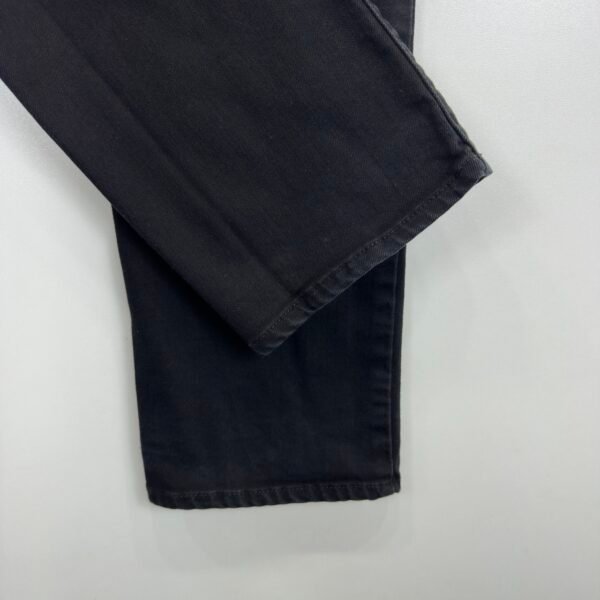 Levi's Demi Curve Jeans Black W33 L34 Women's Stretch