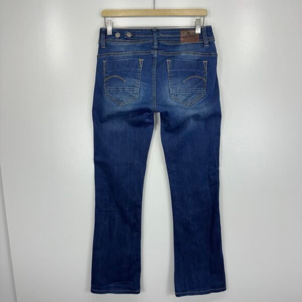 G-Star Midge Bootcut Jeans Blue W31 L32 Women's Stretch