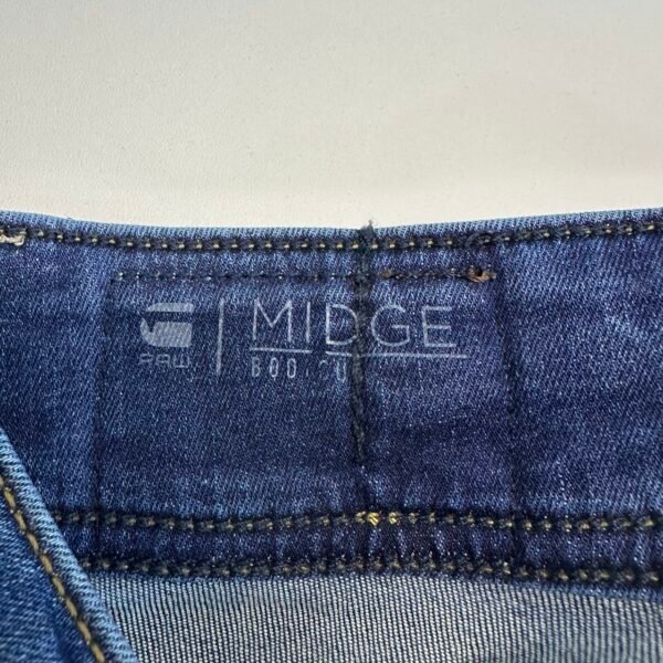 G-Star Midge Bootcut Jeans Blue W31 L32 Women's Stretch