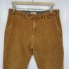 Pepe Jeans Bartak Cord Chinos Golden Ochre W32 L32 Men's