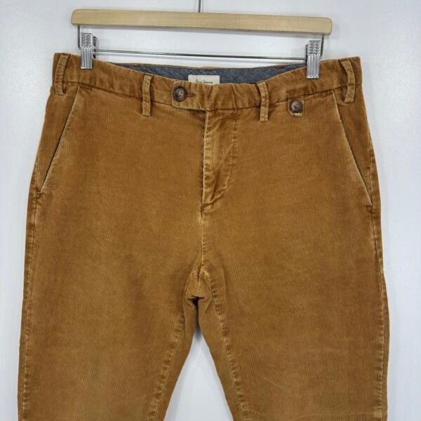 Pepe Jeans Bartak Cord Chinos Golden Ochre W32 L32 Men's