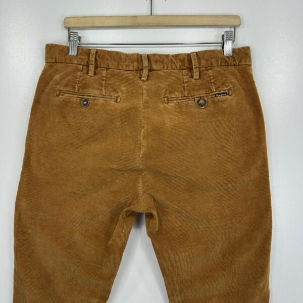 Pepe Jeans Bartak Cord Chinos Golden Ochre W32 L32 Men's