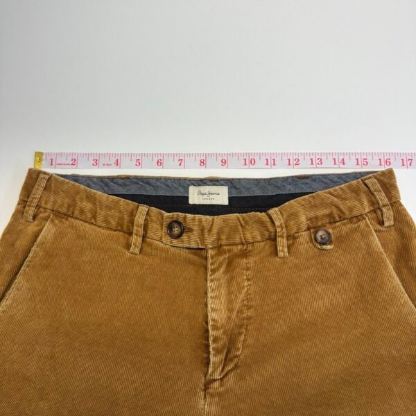 Pepe Jeans Bartak Cord Chinos Golden Ochre W32 L32 Men's