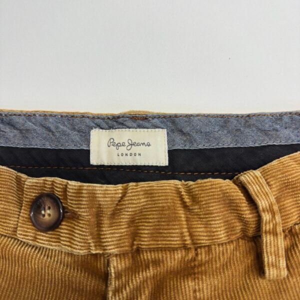Pepe Jeans Bartak Cord Chinos Golden Ochre W32 L32 Men's