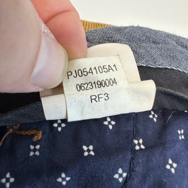 Pepe Jeans Bartak Cord Chinos Golden Ochre W32 L32 Men's
