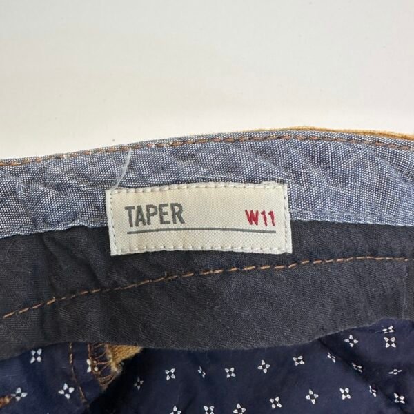 Pepe Jeans Bartak Cord Chinos Golden Ochre W32 L32 Men's
