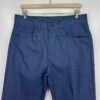 Levi's 591 Sta Prest Trousers Blue W34 L28 Men's Straight Chinos