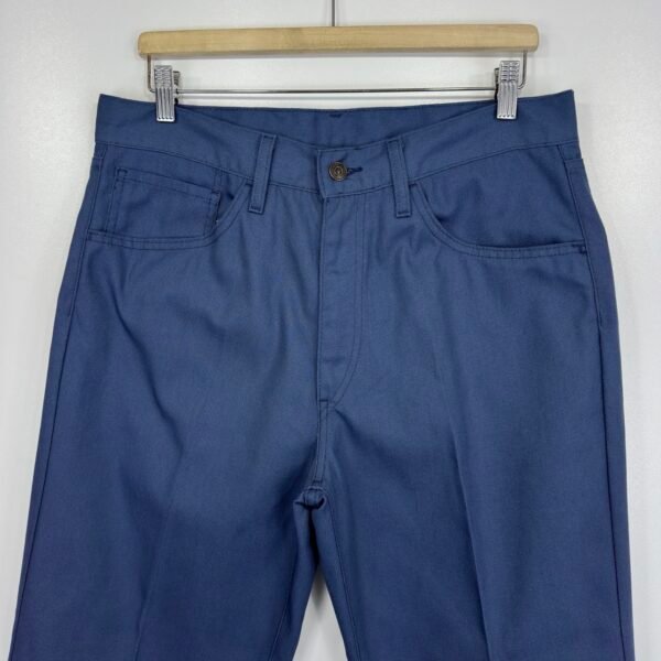 Levi's 591 Sta Prest Trousers Blue W34 L28 Men's Straight Chinos