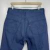 Levi's 591 Sta Prest Trousers Blue W34 L28 Men's Straight Chinos