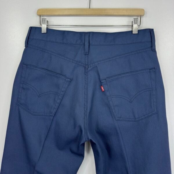 Levi's 591 Sta Prest Trousers Blue W34 L28 Men's Straight Chinos