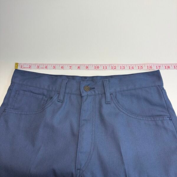 Levi's 591 Sta Prest Trousers Blue W34 L28 Men's Straight Chinos