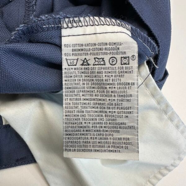 Levi's 591 Sta Prest Trousers Blue W34 L28 Men's Straight Chinos