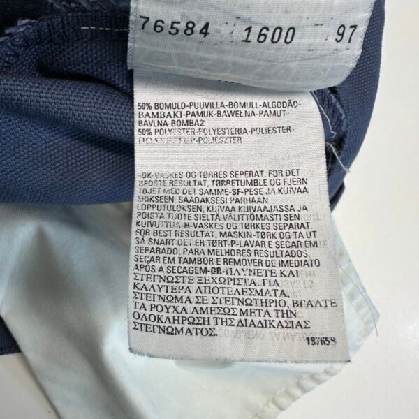 Levi's 591 Sta Prest Trousers Blue W34 L28 Men's Straight Chinos