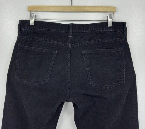 J.Crew 484 Corduroy Chinos Black Pants W34 L33 Men's Slim