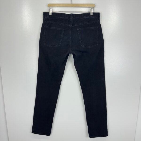 J.Crew 484 Corduroy Chinos Black Pants W34 L33 Men's Slim