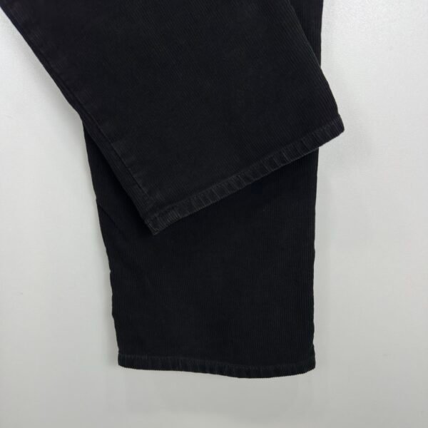 J.Crew 484 Corduroy Chinos Black Pants W34 L33 Men's Slim
