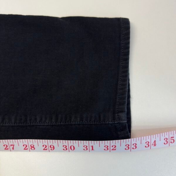 J.Crew 484 Corduroy Chinos Black Pants W34 L33 Men's Slim