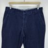 Tommy Hilfiger Corduroy Chinos Blue W34 L34 Men's Straight Pants