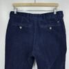 Tommy Hilfiger Corduroy Chinos Blue W34 L34 Men's Straight Pants