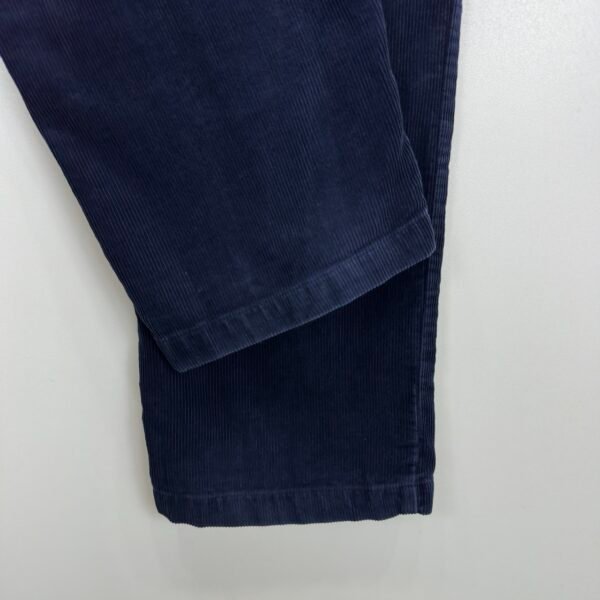 Tommy Hilfiger Corduroy Chinos Blue W34 L34 Men's Straight Pants