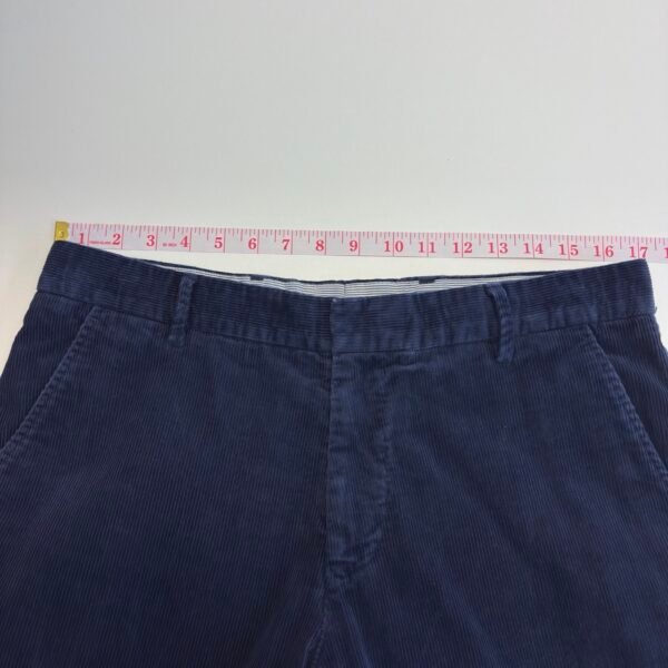 Tommy Hilfiger Corduroy Chinos Blue W34 L34 Men's Straight Pants