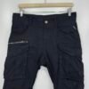 Replay Cargo Trousers Black W32 L30 Men's Slim Straight
