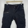 Replay Cargo Trousers Black W32 L30 Men's Slim Straight